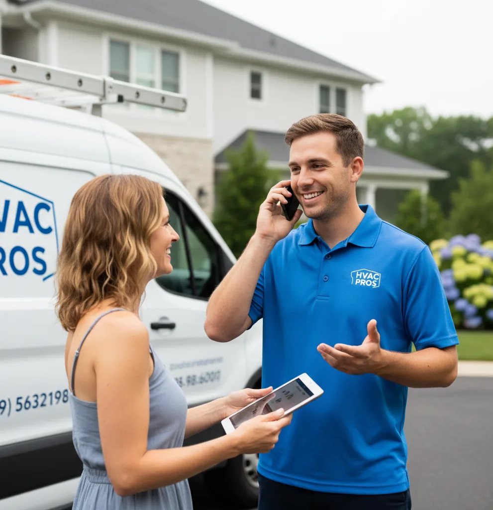 Cobra HVAC customer support in Caryville